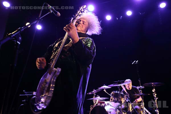 THE MELVINS - 2018-10-02 - PARIS - L'Alhambra - Roger Osborne - Dale Crover